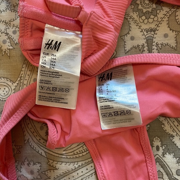 Pink bikini set - Picture 4 of 4